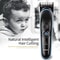 Electric Hair Clipper Rechargeable Hair Trimmer & Beard Grooming Kit