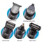 Electric Hair Clipper Rechargeable Hair Trimmer & Beard Grooming Kit