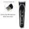 Electric Hair Clipper Rechargeable Hair Trimmer & Beard Grooming Kit