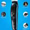 Electric Hair Clipper Rechargeable Hair Trimmer & Beard Grooming Kit