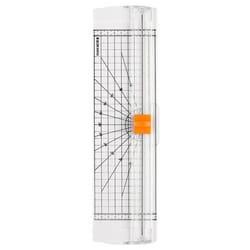 portable paper cutter paper trimmer diy photo cutting machine with pull-out ruler