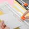 Portable Paper Cutter Paper Trimmer DIY Photo Cutting Machine with Pull-out Ruler