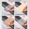Portable Paper Cutter Paper Trimmer DIY Photo Cutting Machine with Pull-out Ruler