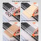 Portable Paper Cutter Paper Trimmer DIY Photo Cutting Machine with Pull-out Ruler