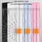 Portable Paper Cutter Paper Trimmer DIY Photo Cutting Machine with Pull-out Ruler