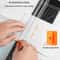 Portable Paper Cutter Paper Trimmer DIY Photo Cutting Machine with Pull-out Ruler