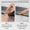 Portable Paper Cutter Paper Trimmer DIY Photo Cutting Machine with Pull-out Ruler