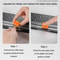 Portable Paper Cutter Paper Trimmer DIY Photo Cutting Machine with Pull-out Ruler