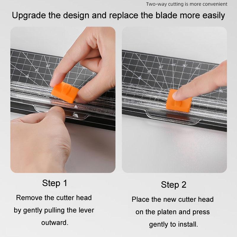 Portable Paper Cutter Paper Trimmer DIY Photo Cutting Machine with Pull-out Ruler