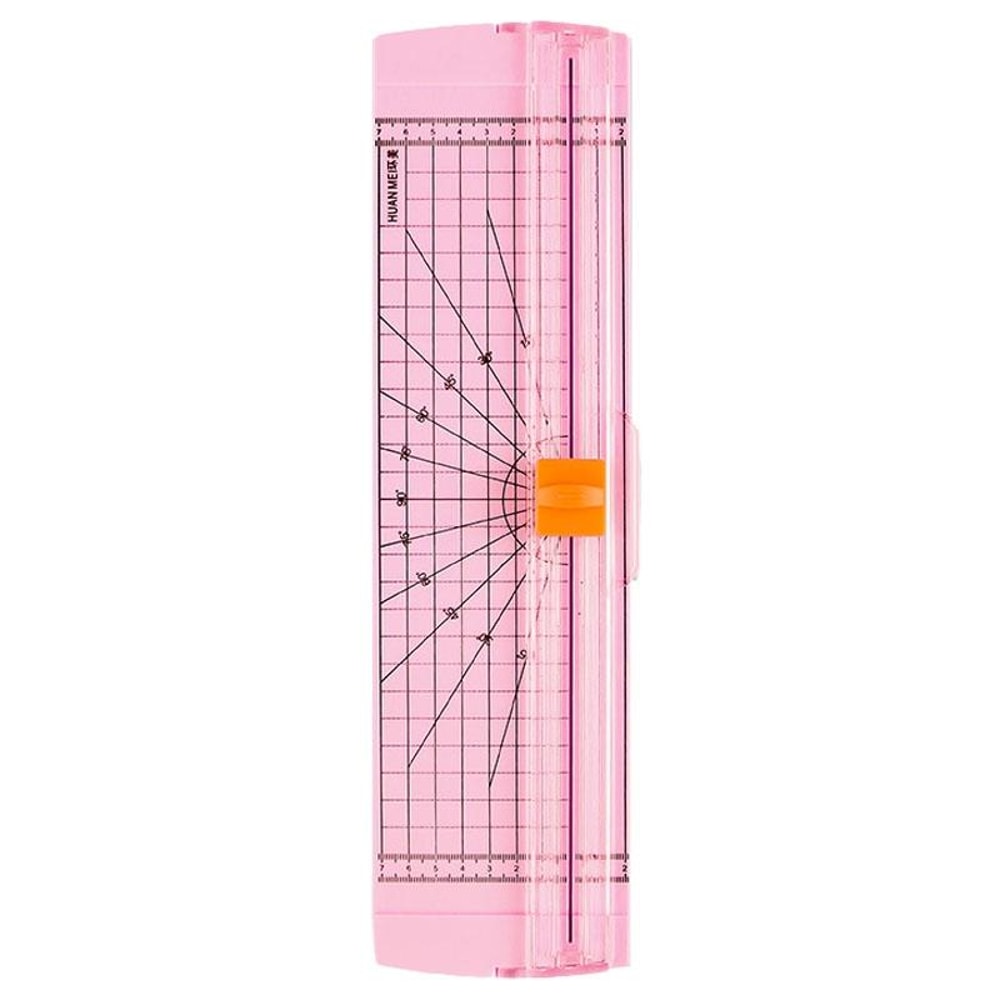 Portable Paper Cutter Paper Trimmer DIY Photo Cutting Machine with Pull-out Ruler