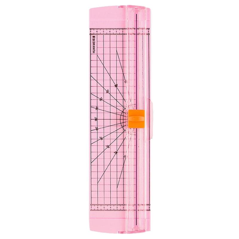 Portable Paper Cutter Paper Trimmer DIY Photo Cutting Machine with Pull-out Ruler