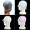 Professional Silicone Highlighting Cap Kit For Salon Hair Coloring With Hook 5