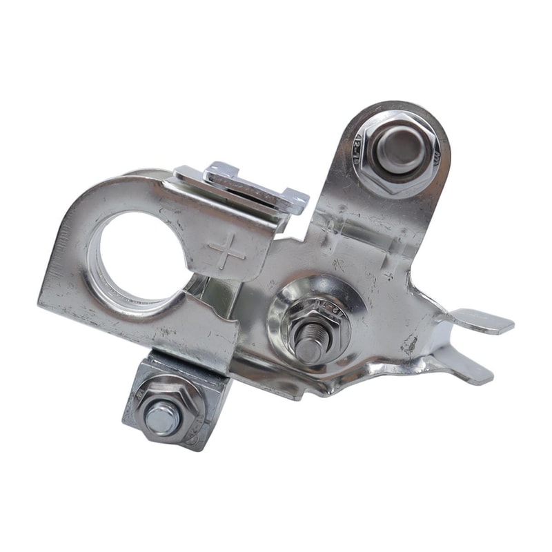 Heavy-Duty Copper Battery Positive Terminal Replacement for Ford Vehicles