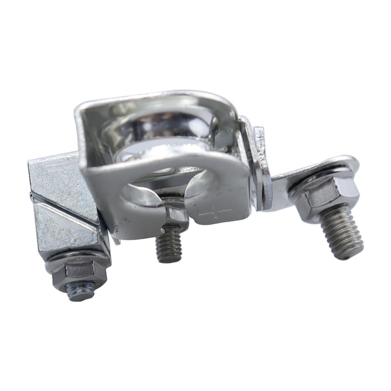 Heavy-Duty Copper Battery Positive Terminal Replacement for Ford Vehicles