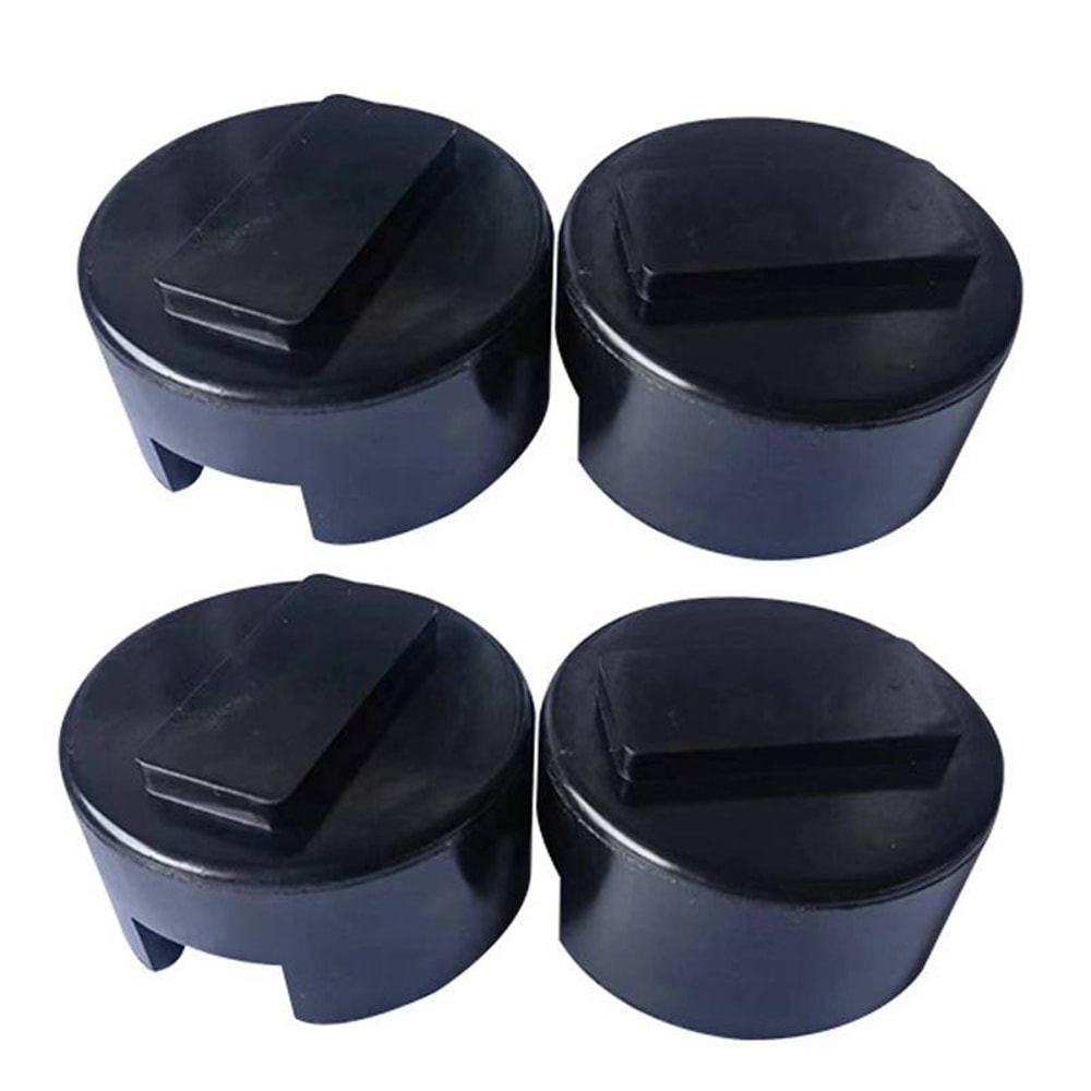 Universal Car Jack Pad Set Rubber Jack Pad Adapter for Safe Lifting and Battery Protection