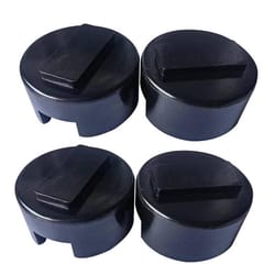 universal car jack pad set rubber jack pad adapter for safe lifting and battery protection