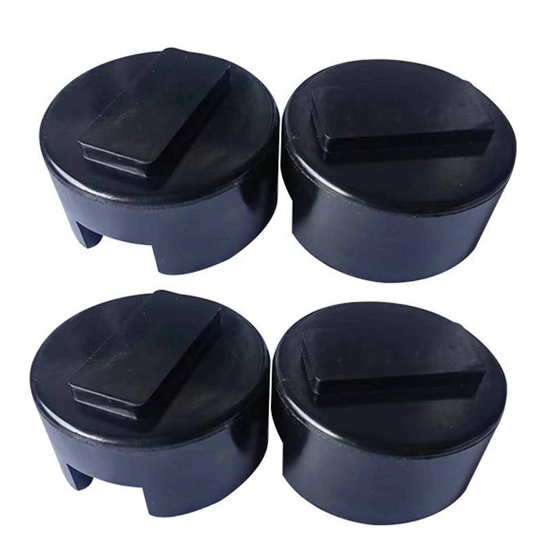 Universal Car Jack Pad Set Rubber Jack Pad Adapter for Safe Lifting and Battery Protection