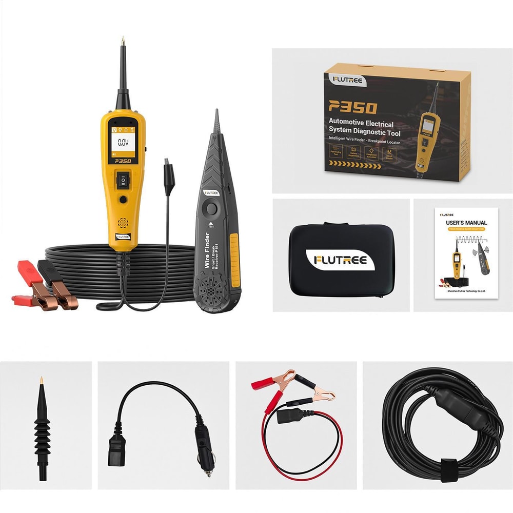 Automotive Circuit Tester Advanced Car Electrical Diagnostic Tool with Component Activation