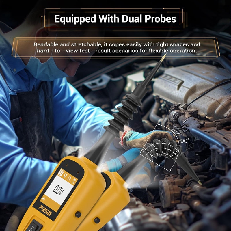 Automotive Circuit Tester Advanced Car Electrical Diagnostic Tool with Component Activation