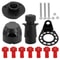 Heavy Duty Automotive Connector Kit Copper Pin Trailer Wiring Adapter