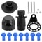 Heavy Duty Automotive Connector Kit Copper Pin Trailer Wiring Adapter