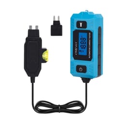 automotive led blade fuse current tester blue lcd car fuse circuit tester
