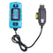 Automotive LED Blade Fuse Current Tester Blue LCD Car Fuse Circuit Tester
