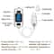 Automotive LED Blade Fuse Current Tester Blue LCD Car Fuse Circuit Tester