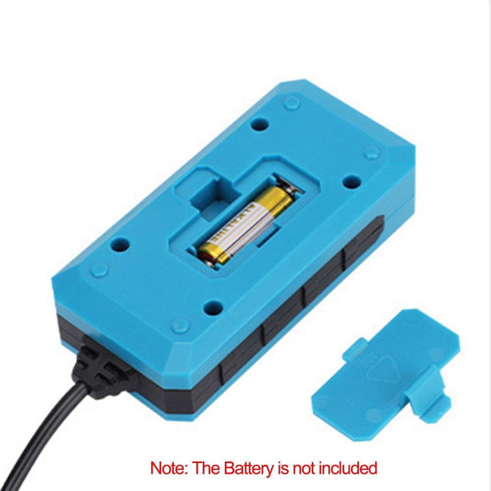 Automotive LED Blade Fuse Current Tester Blue LCD Car Fuse Circuit Tester