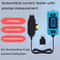 Automotive LED Blade Fuse Current Tester Blue LCD Car Fuse Circuit Tester