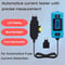 Automotive LED Blade Fuse Current Tester Blue LCD Car Fuse Circuit Tester