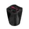 Portable Car Ashtray Bright Black ABS Automotive Ashtray with LED Light for Cars