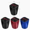 Portable Car Ashtray Bright Black ABS Automotive Ashtray with LED Light for Cars