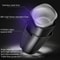 Portable Car Ashtray Bright Black ABS Automotive Ashtray with LED Light for Cars