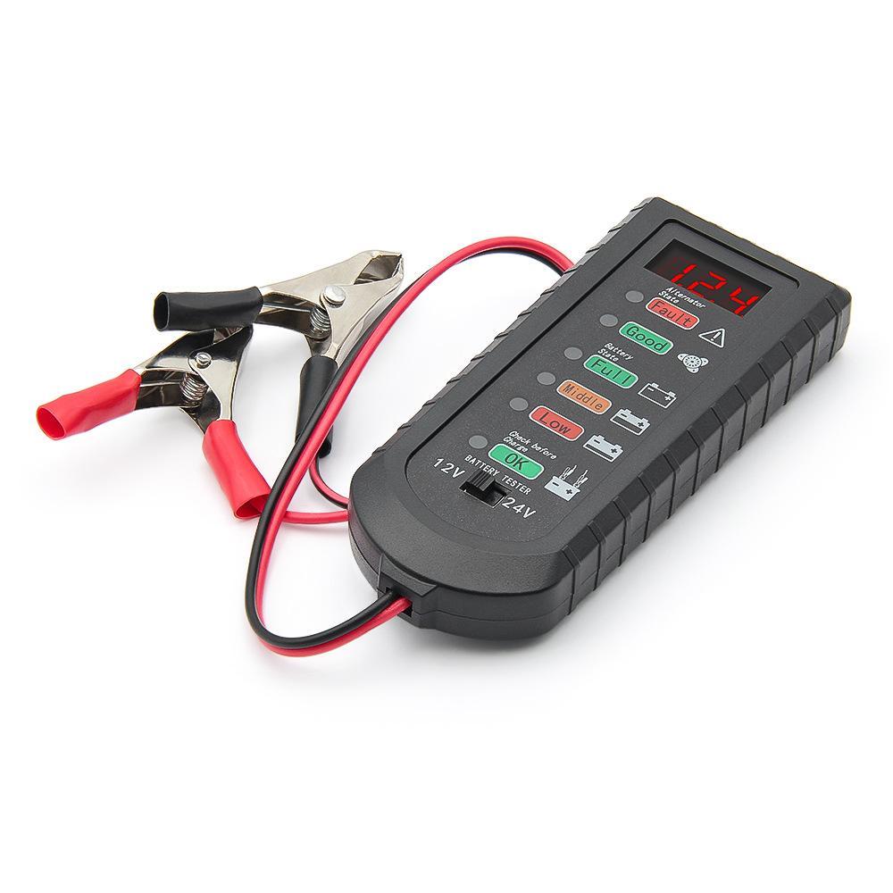Automotive Battery Voltage Tester Car Battery Tester & Voltage Monitor