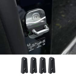 universal car door lock buffer silicone anti-collision noise reducing protector