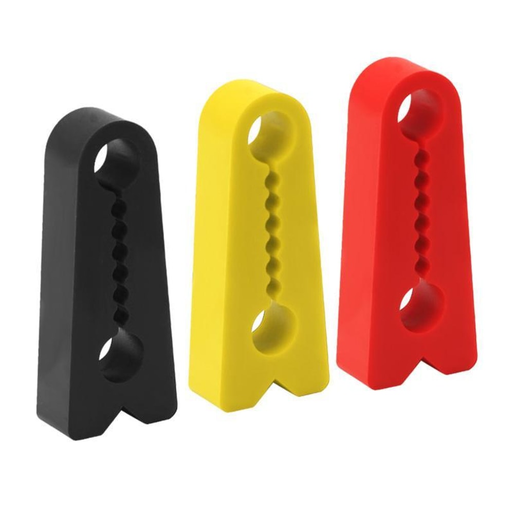 Universal Car Door Lock Buffer Silicone Anti-Collision Noise Reducing Protector