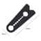 Universal Car Door Lock Buffer Silicone Anti-Collision Noise Reducing Protector