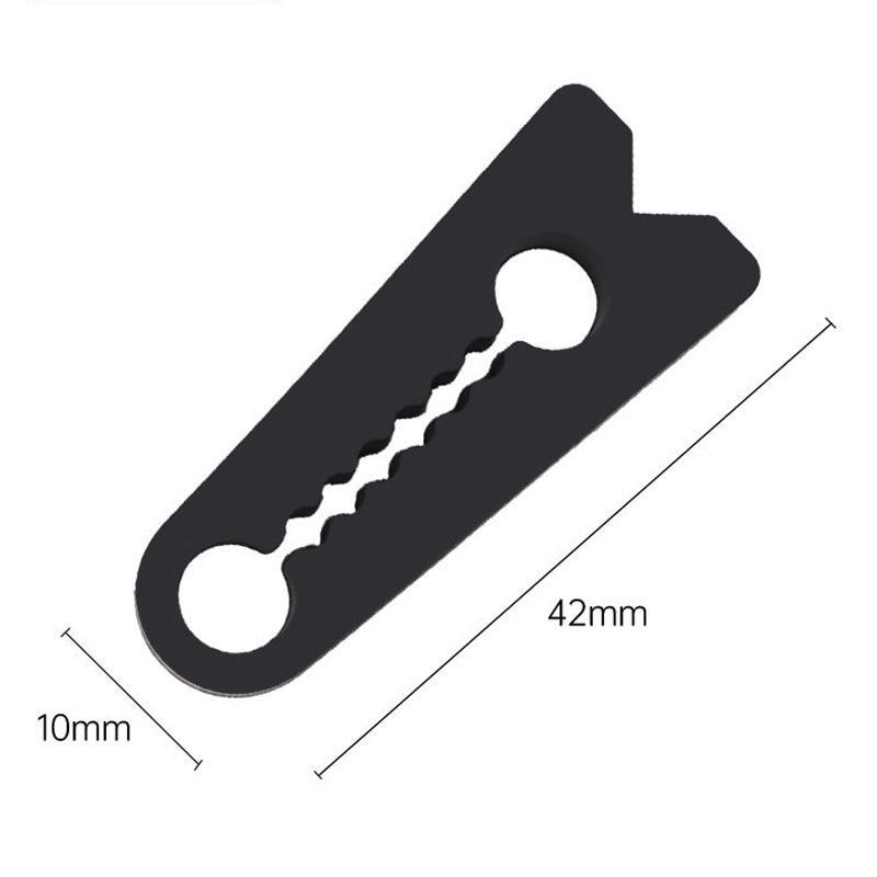 Universal Car Door Lock Buffer Silicone Anti-Collision Noise Reducing Protector