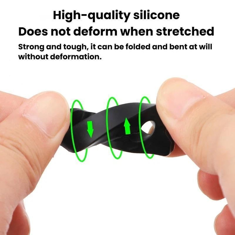 Universal Car Door Lock Buffer Silicone Anti-Collision Noise Reducing Protector
