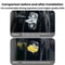 Universal Car Door Lock Buffer Silicone Anti-Collision Noise Reducing Protector