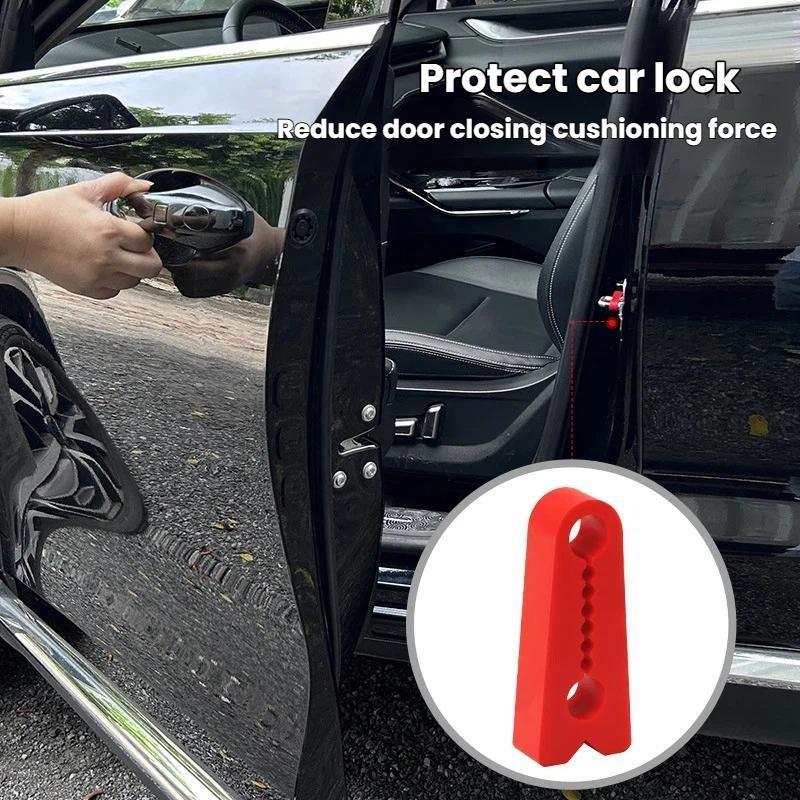 Universal Car Door Lock Buffer Silicone Anti-Collision Noise Reducing Protector
