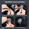 Universal Car Door Lock Buffer Silicone Anti-Collision Noise Reducing Protector