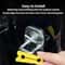 Universal Car Door Lock Buffer Silicone Anti-Collision Noise Reducing Protector