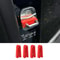 Universal Car Door Lock Buffer Silicone Anti-Collision Noise Reducing Protector