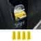 Universal Car Door Lock Buffer Silicone Anti-Collision Noise Reducing Protector