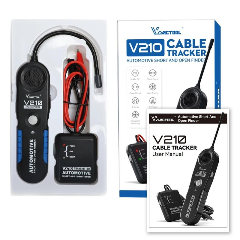 Automotive Circuit Tester Wire Tracer & Open Circuit Detector Tool