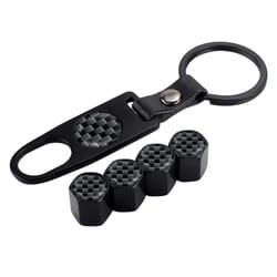 carbon fiber valve caps tire valve caps for universal valve stem protection