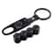 Carbon Fiber Valve Caps Tire Valve Caps for Universal Valve Stem Protection