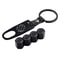 Carbon Fiber Valve Caps Tire Valve Caps for Universal Valve Stem Protection